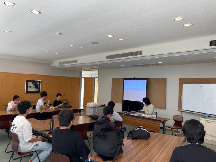 7/3の説明会の様子