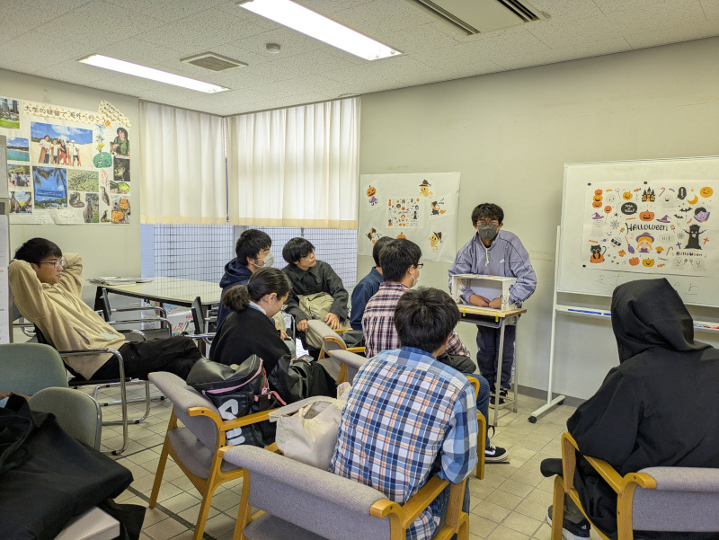 ミステリーボックスの中身を当てる 