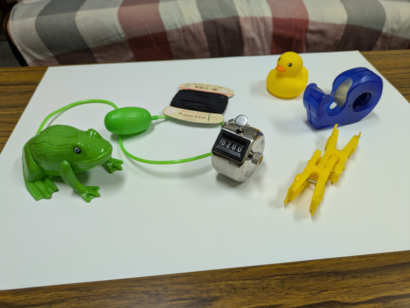 ミステリーボックスのお題