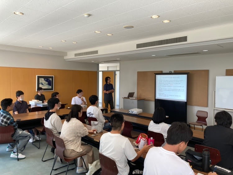 2024年度海外環境研修(オーストラリア)学内説明会開催