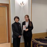 本学部一年生が国際ソロプチミスト三重支部奨学金を受賞しました