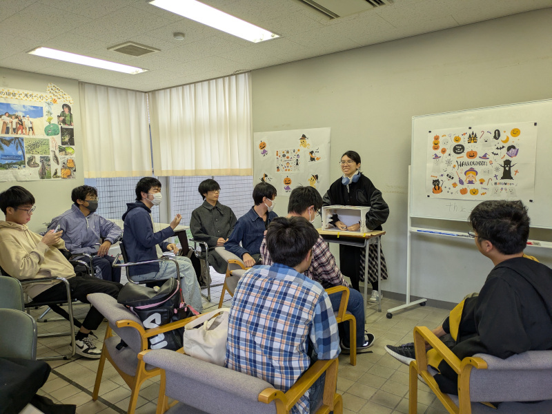 ハロウィーン(ESL)